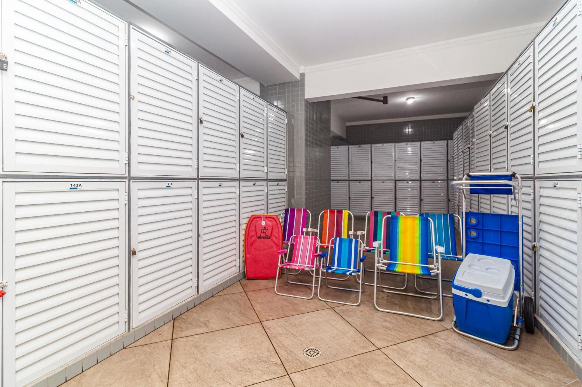 100m PRAIA do BOQUEIRÃO e CENTRO - Vista MAR - Varanda GOURMET com CHURRASQUEIRA privativa - AR CONDICIONADO em todos os ambientes - Wi-Fi 250 Mbps - Acomoda até 6 pessoas - Pet Friendly Praia Grande (Santos) Exterior foto